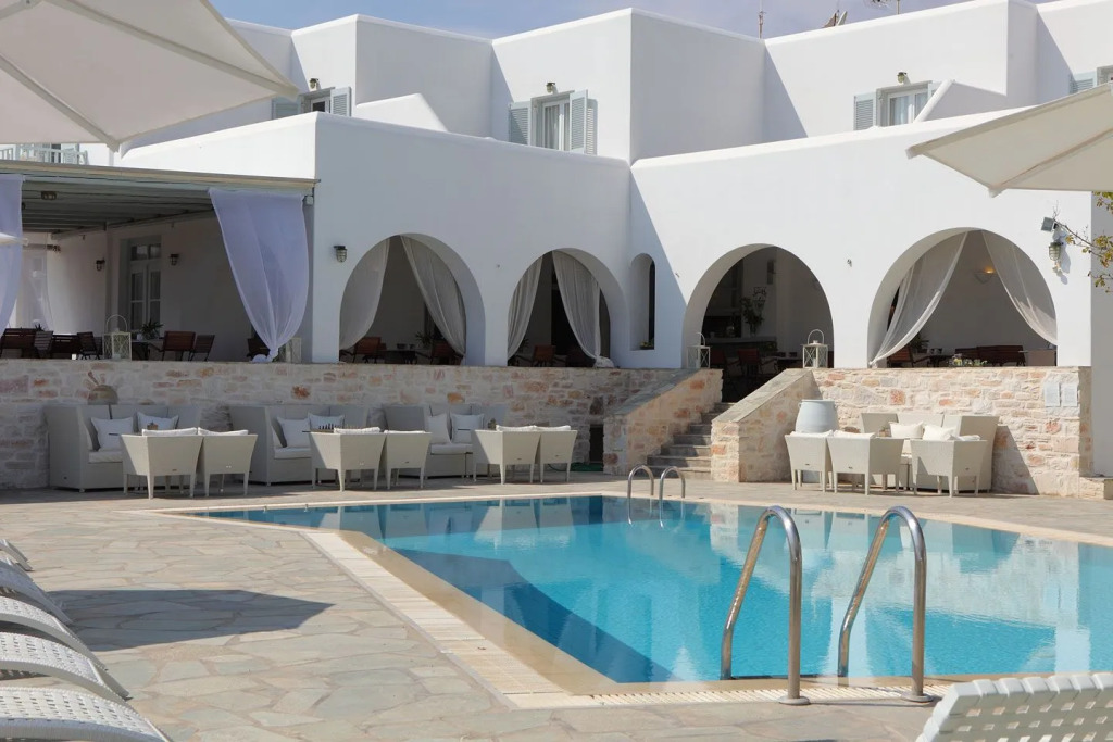 Boudari Boutique Hotel Suites Paros