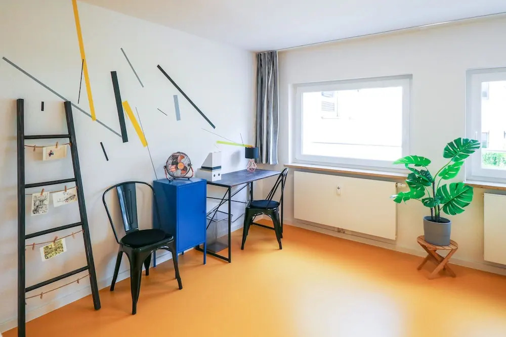 Designer hostel room for 2