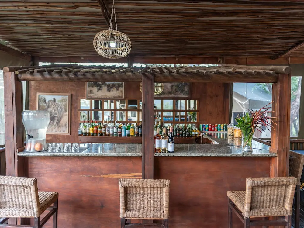 Buffalo Rock Tented Camp
