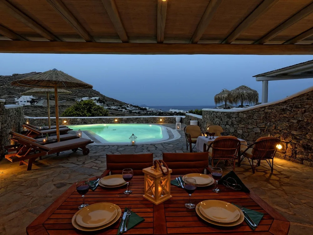 Luxurious Villa in Mykonos with Swimming Pool