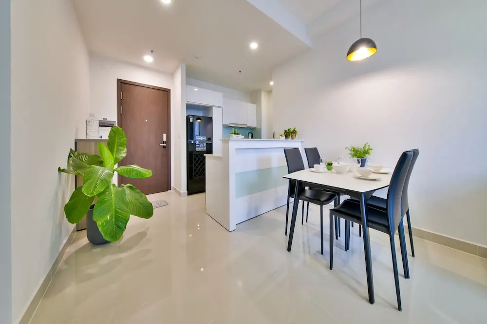 New Tresor River and City View Apartment