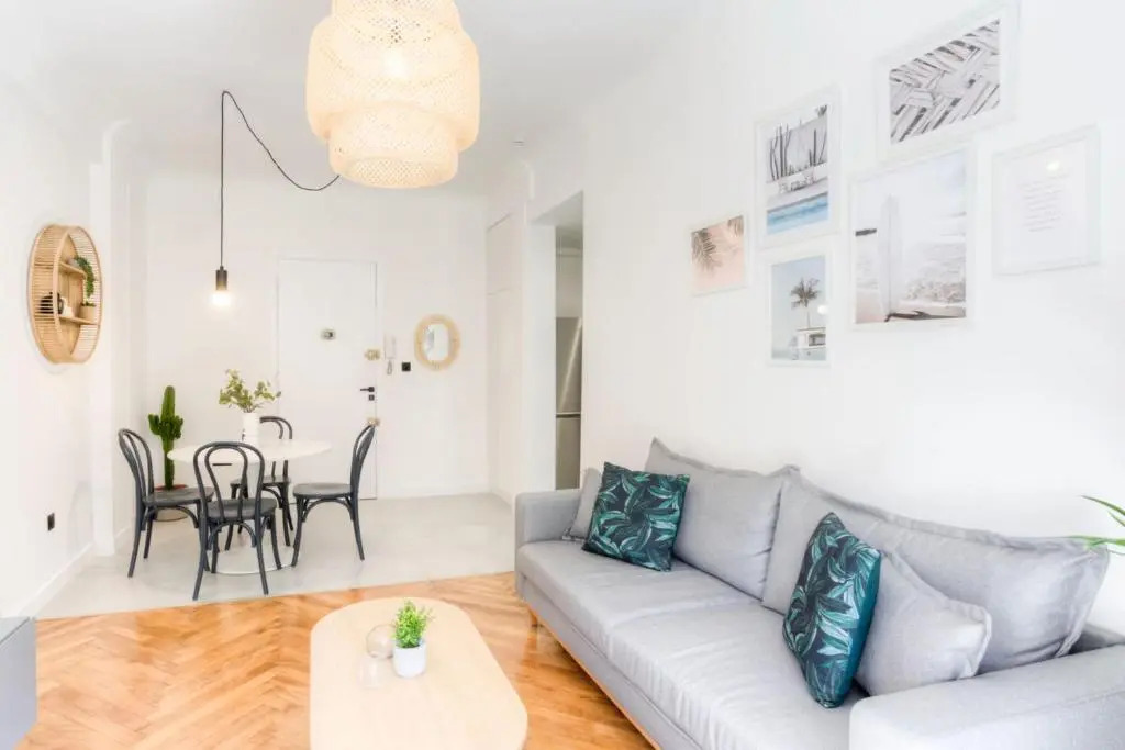 #29 Suite Gambetta AC Sea view 2 bedrooms 1min Walk to Promenade & Sea