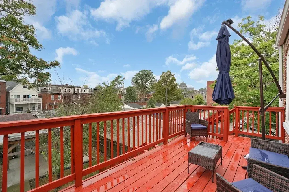 Spacious 3-Bedroom with King Bed