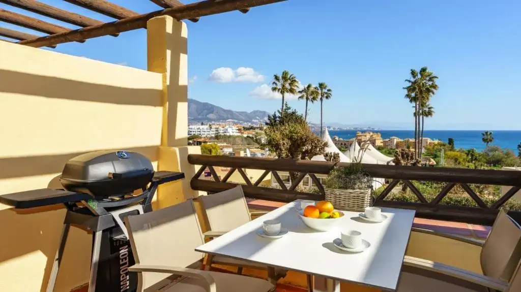 Amazing Seaviw apartment BBQ Ramada res Mijas