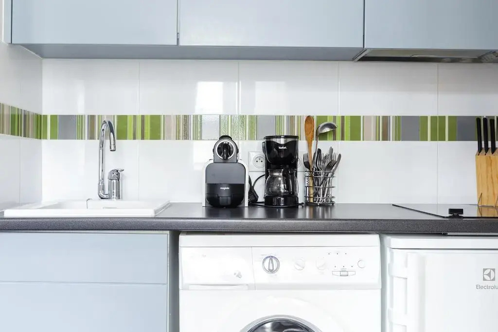 Appartement Blanc et Gris