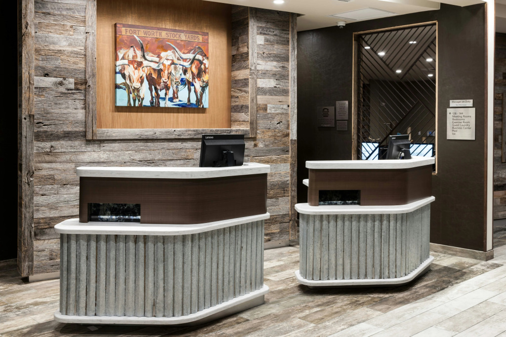 Отель Courtyard by Marriott Fort Worth Historic Stockyards