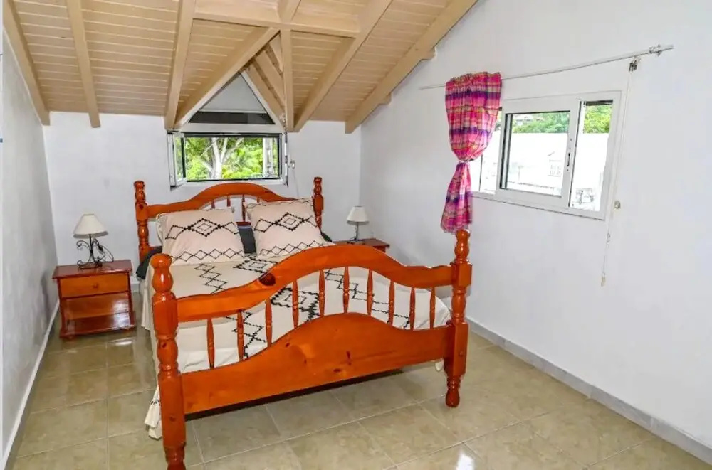 Property With 2 Bedrooms in Vieux-habitants, With Wonderful sea View, Furnished Garden and Wifi