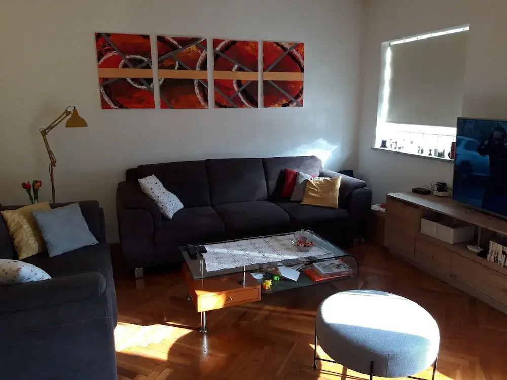 Big apt W.large Terrace&great sea View,close Beach