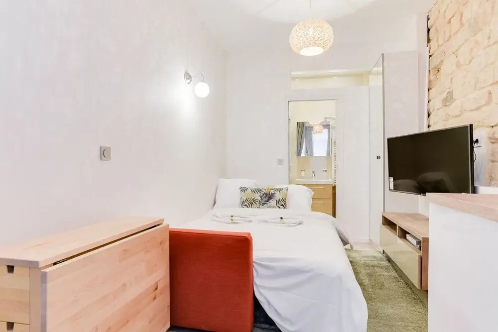 Lovely Studio Near Le Moulin Rouge And Montmartre