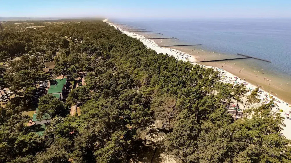 Pelikan Resort Dźwirzyno - Domki przy plaży