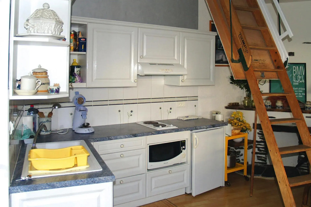 Duplex in Fecamp With Harbor Views