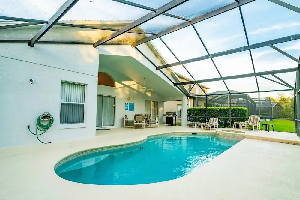 4668 4-bdrms'ss Facing Poolspagames Room!