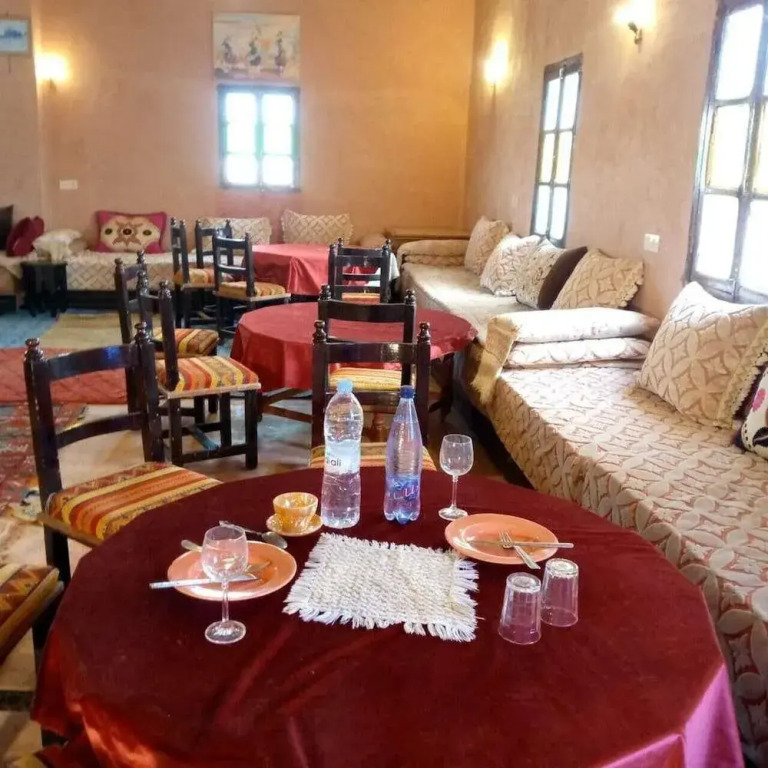 auberge restau tombouctou
