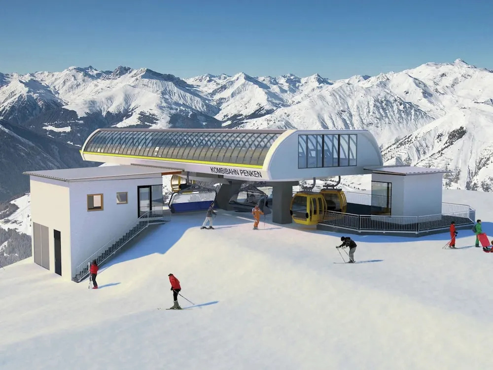 Holiday Flat Near Four ski Lifts in Mayrhofen