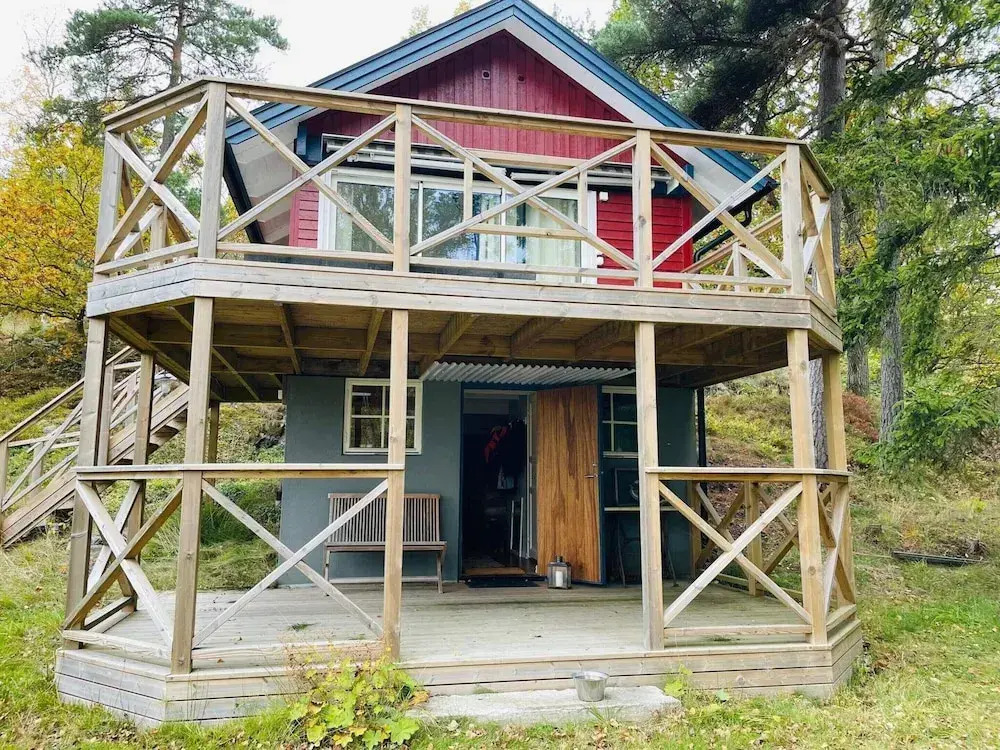 4 Person Holiday Home in Kopmannebro-by Traum