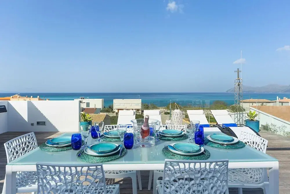 Modern Panoramic Sea View House Mallorca