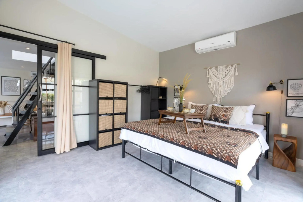 Manao Pool Villa 2 - 5 Mins Walk To The Beach