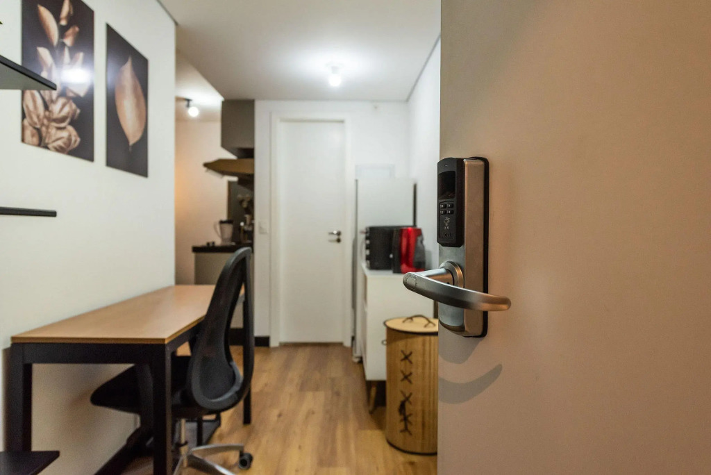 Sn10 Apto 1 Dorm Amplo Completo Prox Paulista