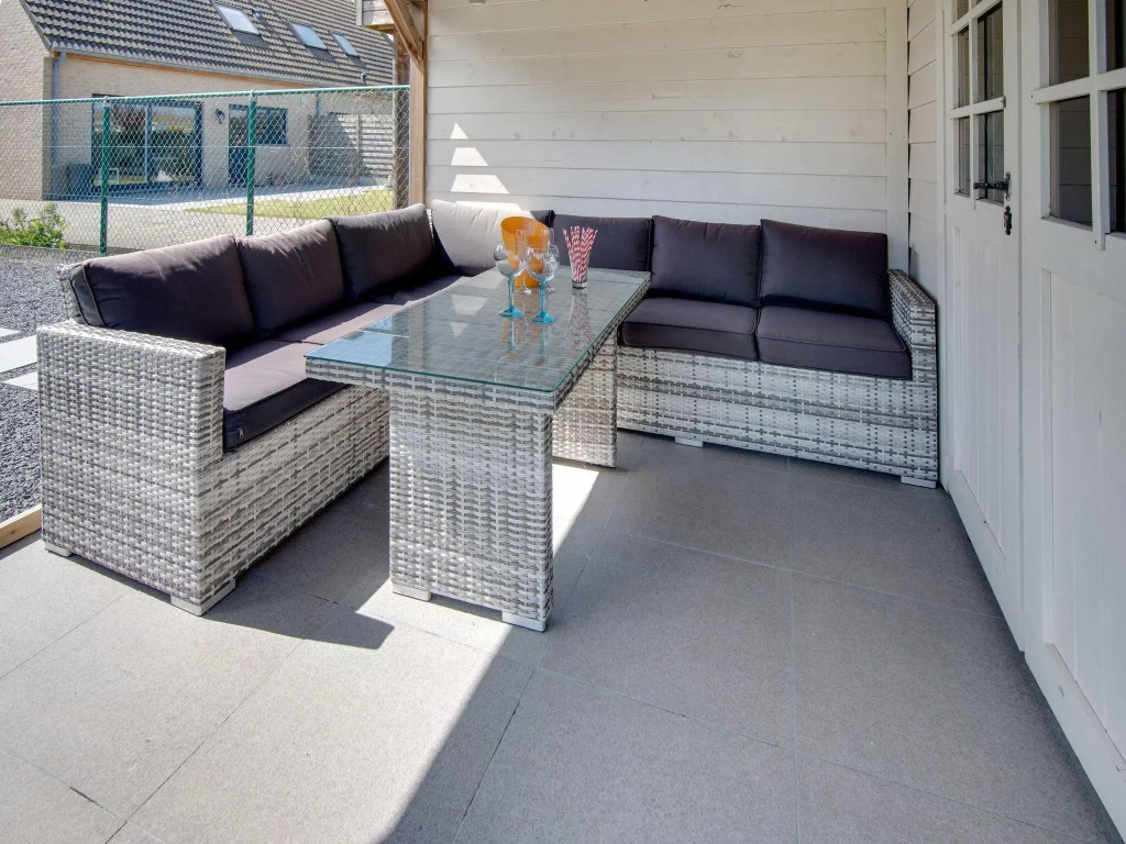 Modern Holiday Home in De Haan with Garden