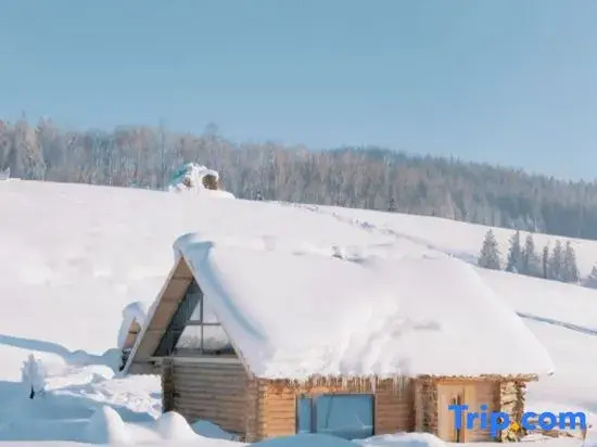 Big Pineapple  | Vintage French Snow Mountain View Resort Homestay (Kanas Scenic Area Branch)