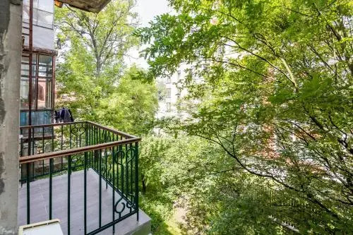 New Studio with balcony