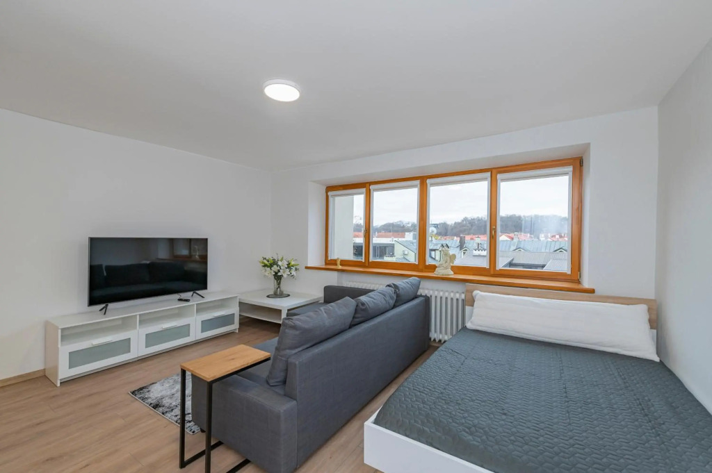 Simplistic apartment near Kaunas Archcathedral