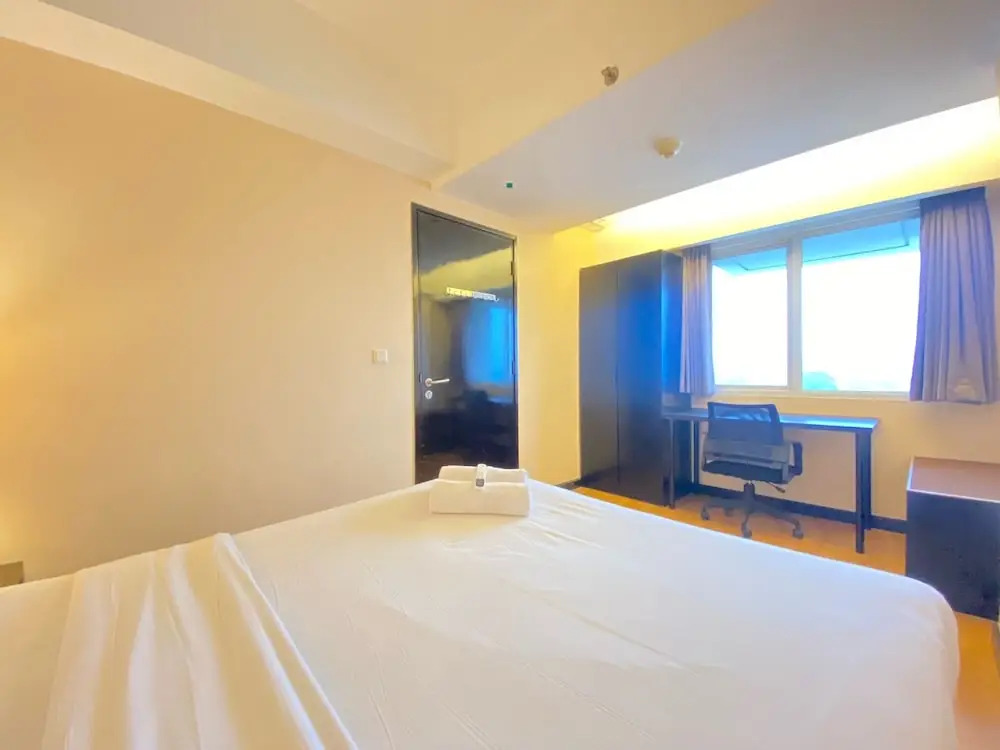 Strategic and Comfortable 2BR at Braga City Walk Apartment By Travelio