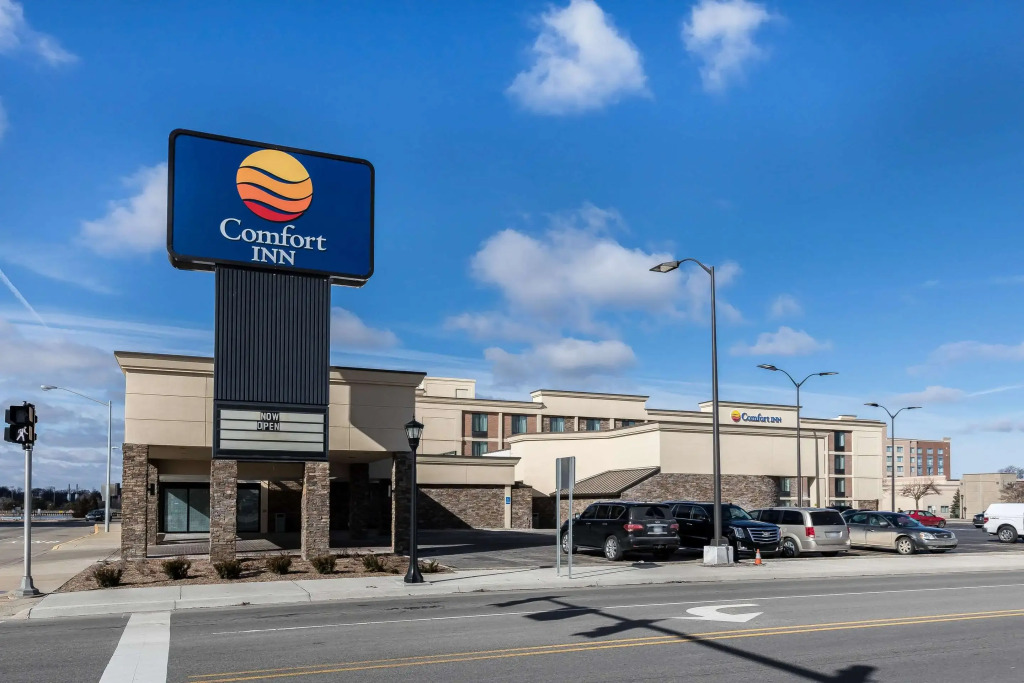 Comfort Inn Bay City - Riverfront