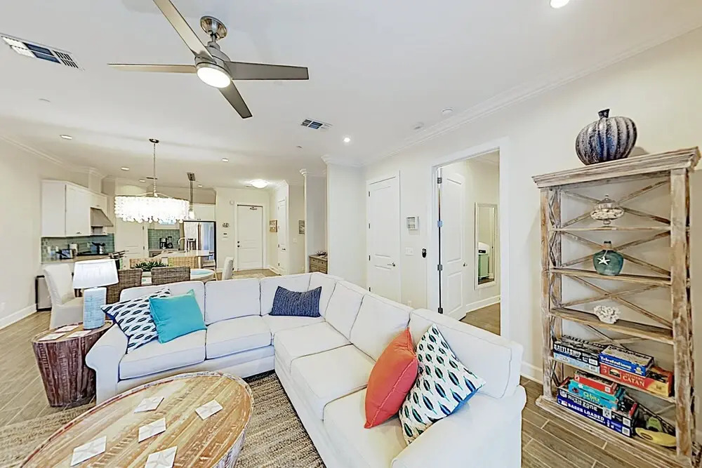 New Listing! Luxe Resort Escape: Pool, Golf, Beach 2 Bedroom Condo