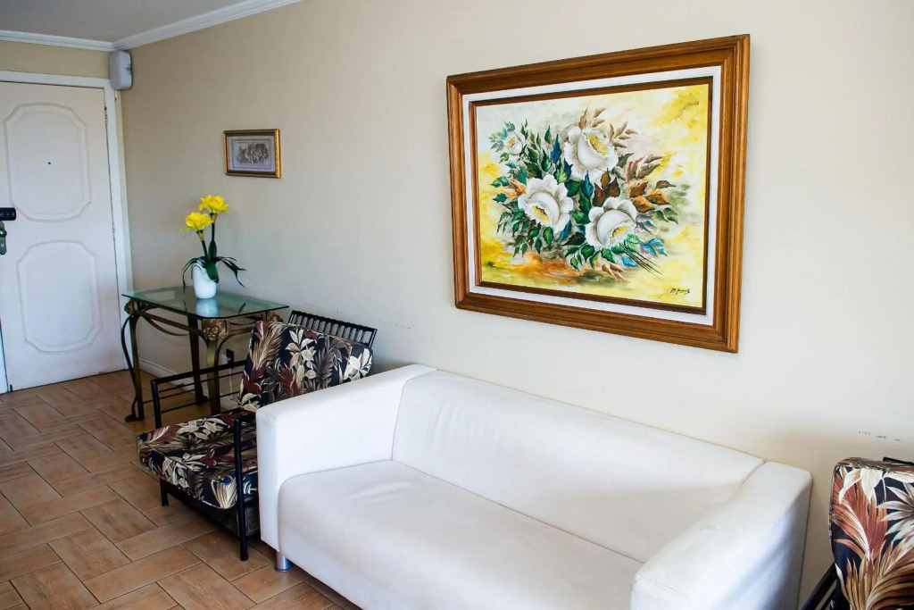 Charmoso e confortável 3 quartos com varanda e piscina - CF05