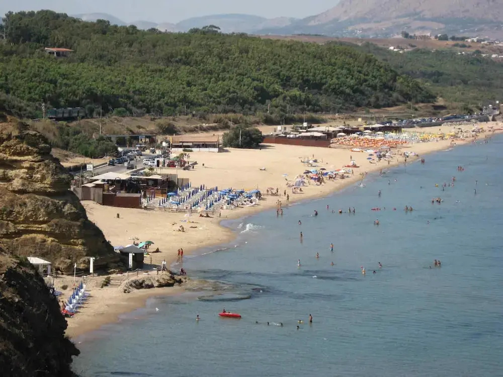 Apartment With one Bedroom in Balestrate, With Wonderful sea View, Enclosed Garden and Wifi - 100 m From the Beach
