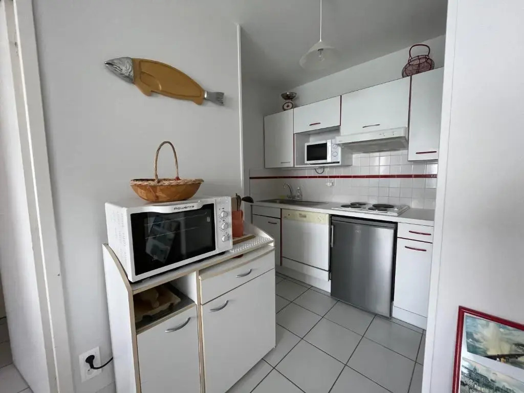 Appartement Granville, 2 pièces, 3 personnes - FR-1-361-89