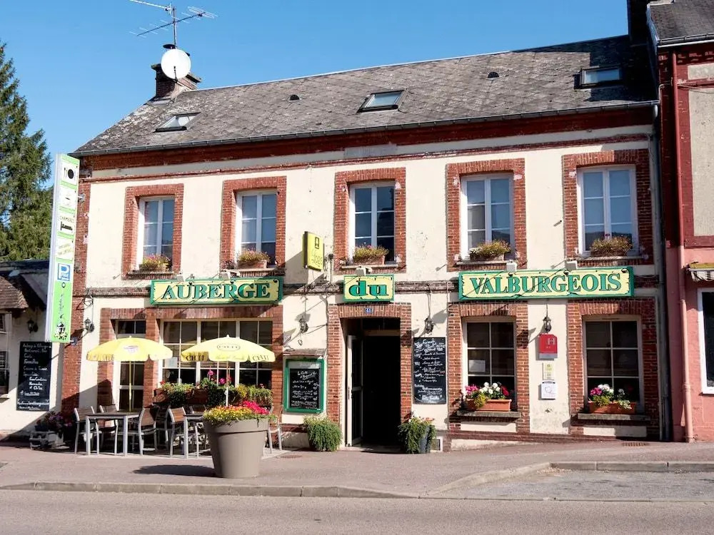 Logis Hôtel Restaurant Auberge du Valburgeois