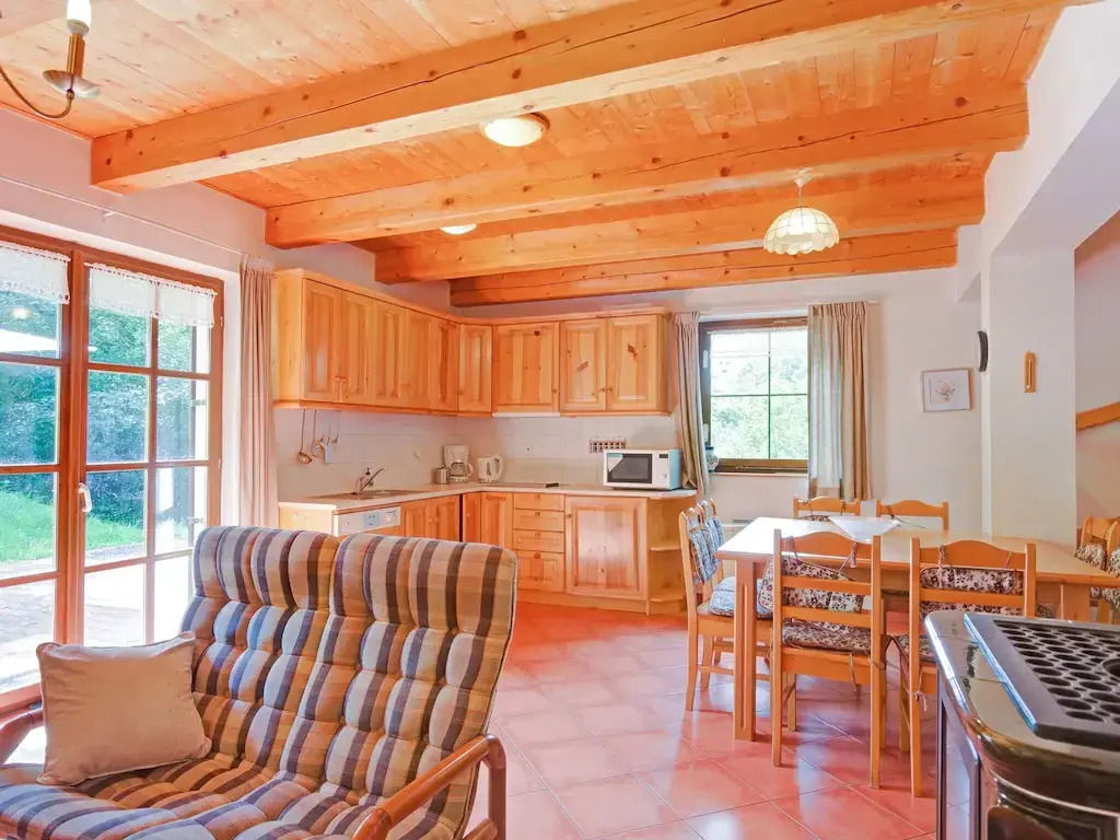 Pleasant Holiday Home in Rudník with private garden and  terrace