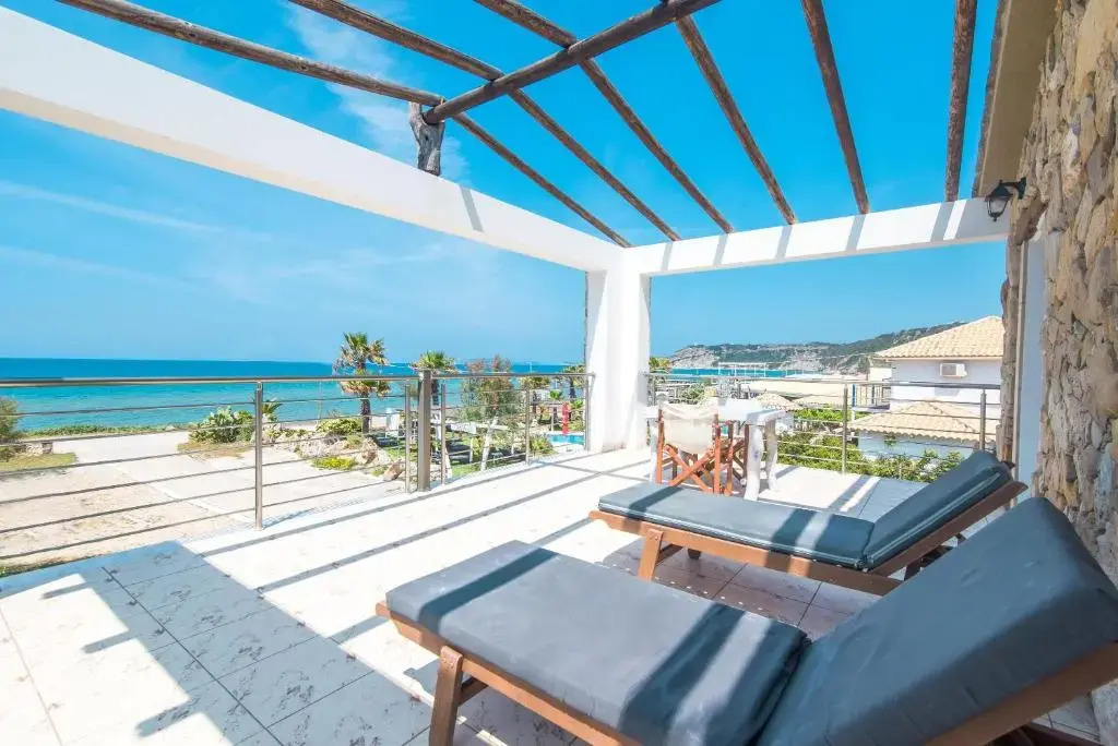 Mirage Arillas Villa Apartment