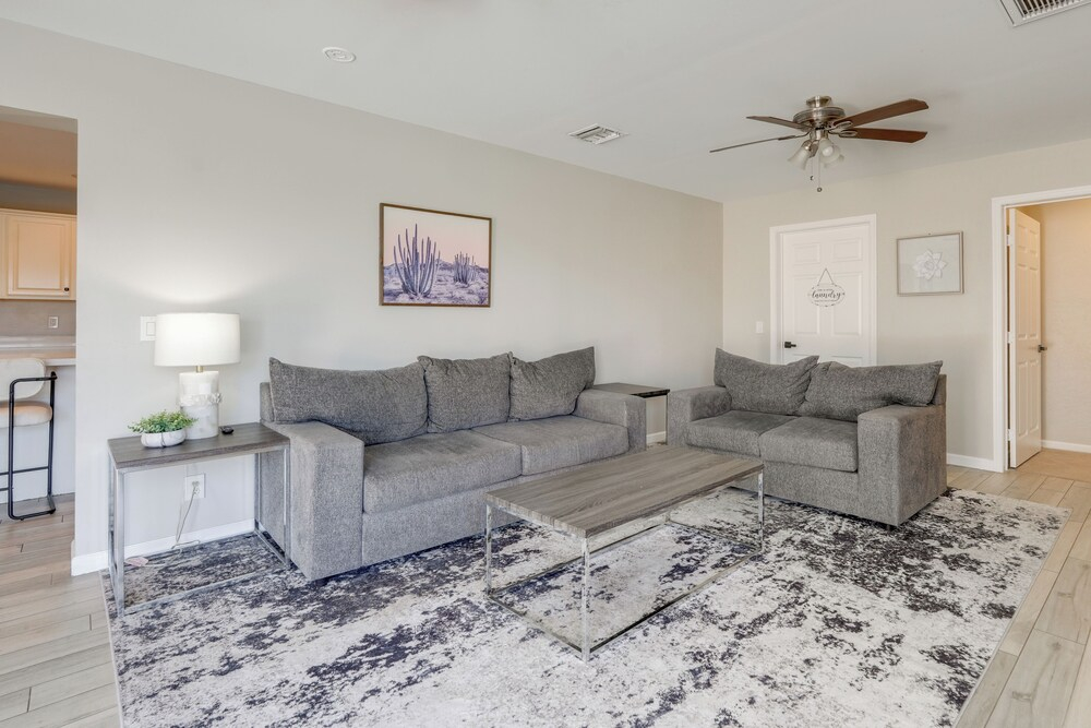 Stylish & Central Mesa Home With Private Pool!