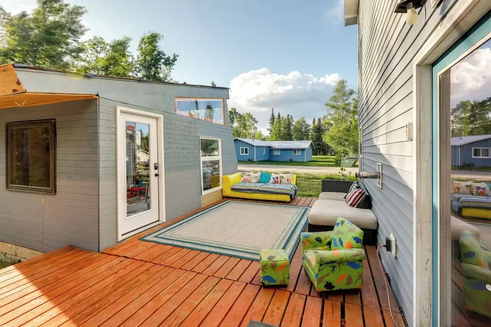 Delta Junction Rental w/ Shared Pool & Hot Tub!