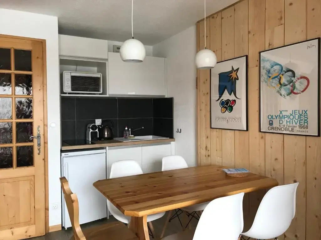 Appartement 1 chambre, 4 personnes