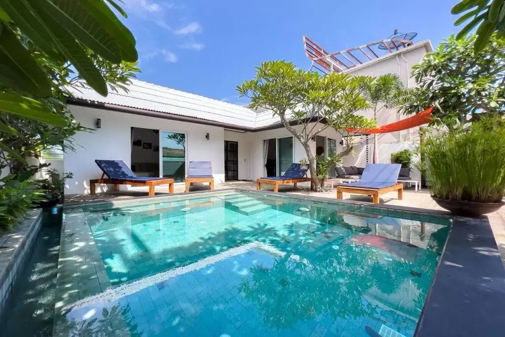 Pool Villa Bangrak, 2 mins to beach