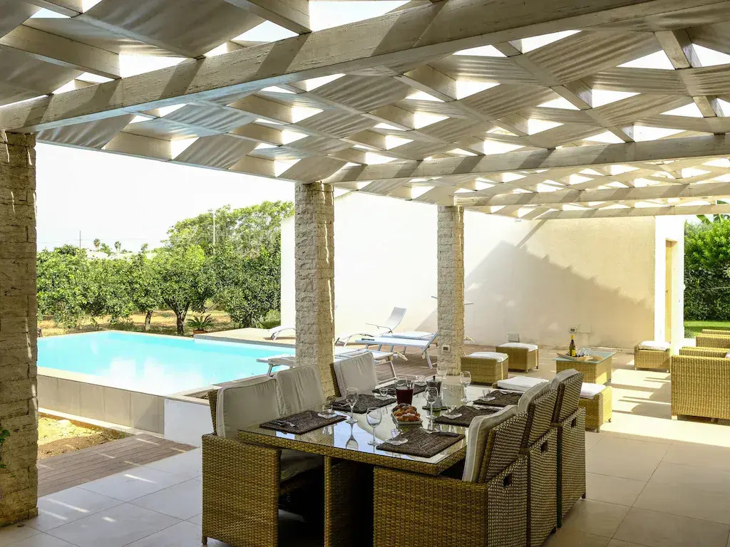 Villa with swimming pool in beautiful Sicily