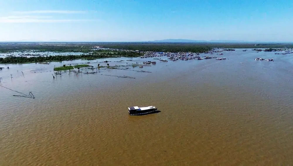 Phocea Cruise Siem Reap to Phnom Penh