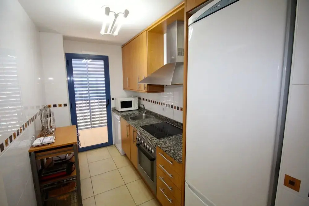 Apartamento con vistas al mar