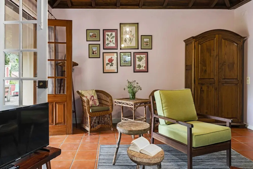 Casa do Lanço II, Wine and Laurissilva Forest