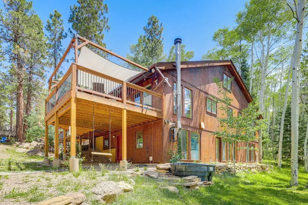 Home w/ Hot Tub: 5 Mi to Angel Fire Bike Park