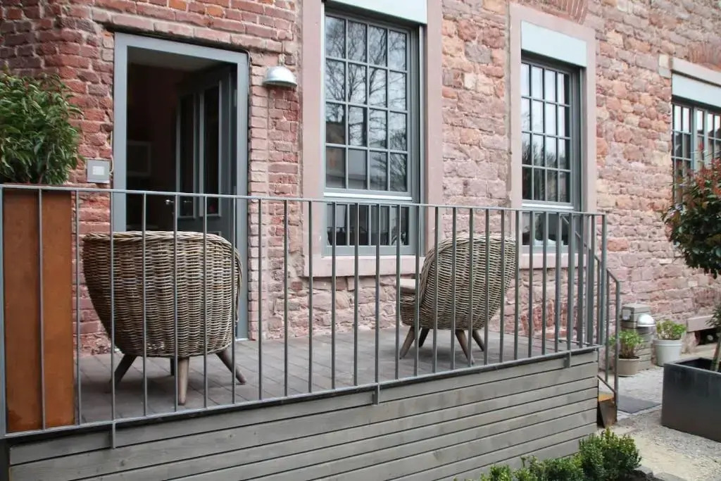 Exklusive Designferienwohnung The Backyard TBY 02