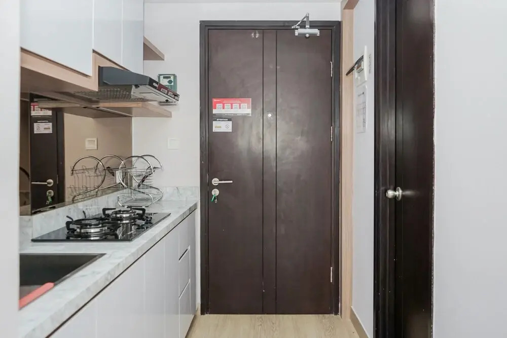 Homey and Cozy Studio Casa De Parco Apartement