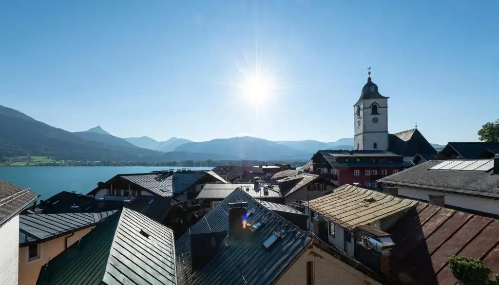 Aberseeblick Pension Ellmauer