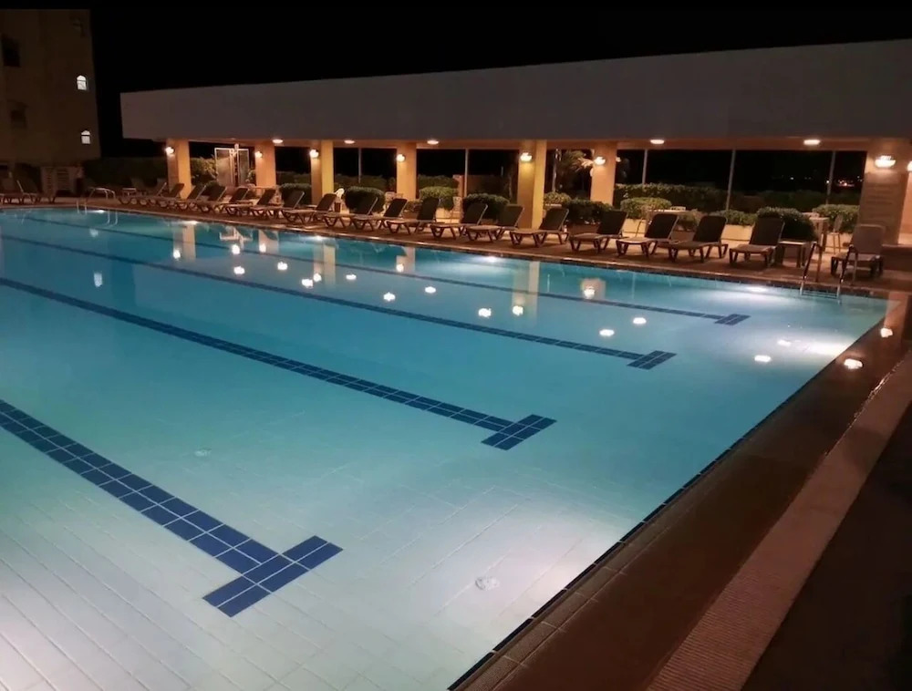 Chalet in Siwar Resort, Pool, Wifi, sea View, Electricity, 2 Bedrooms