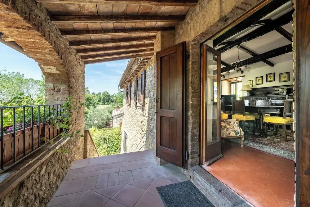 Casa La Cedrina Pool Lornano
