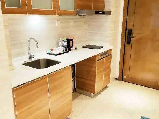 Jieyi apartment (Hengda Huafu store, Linyi Beicheng New Area)